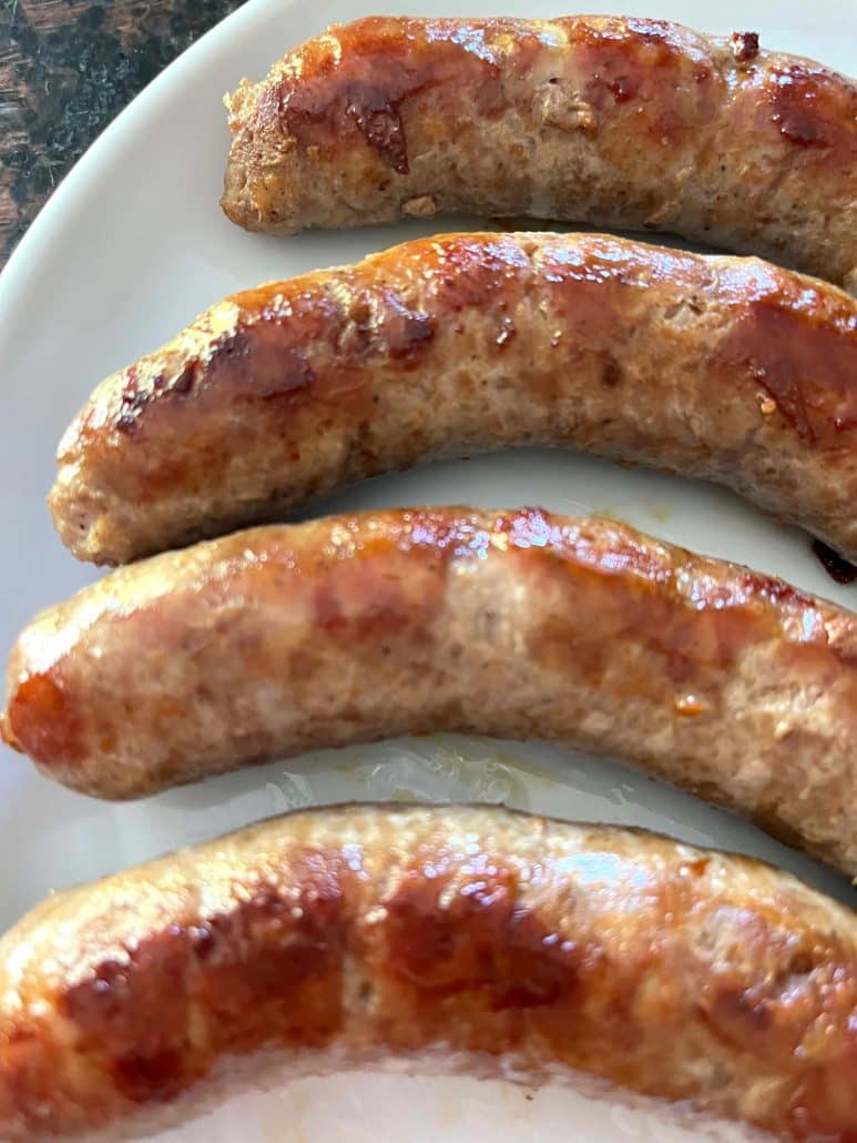 pan fried sausage recipe