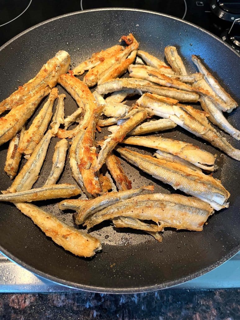 pan fried smelts recipe