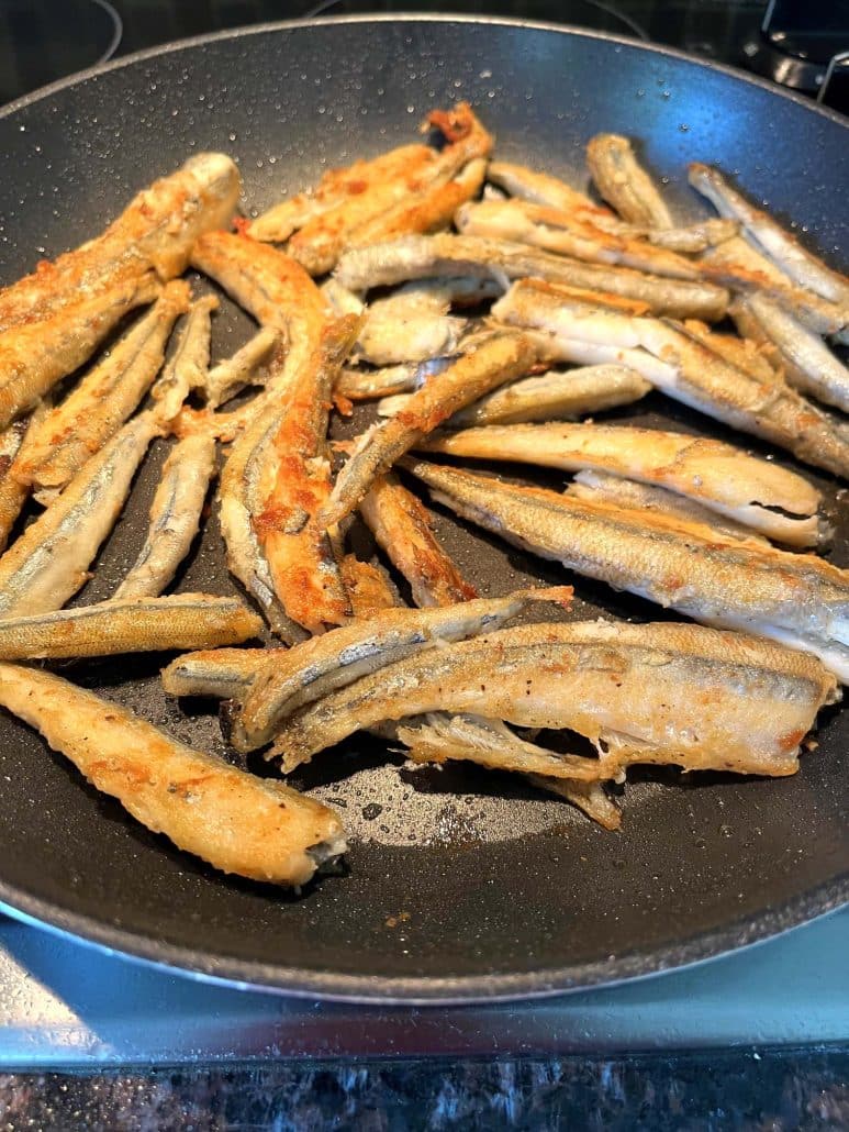 how to fry smelts