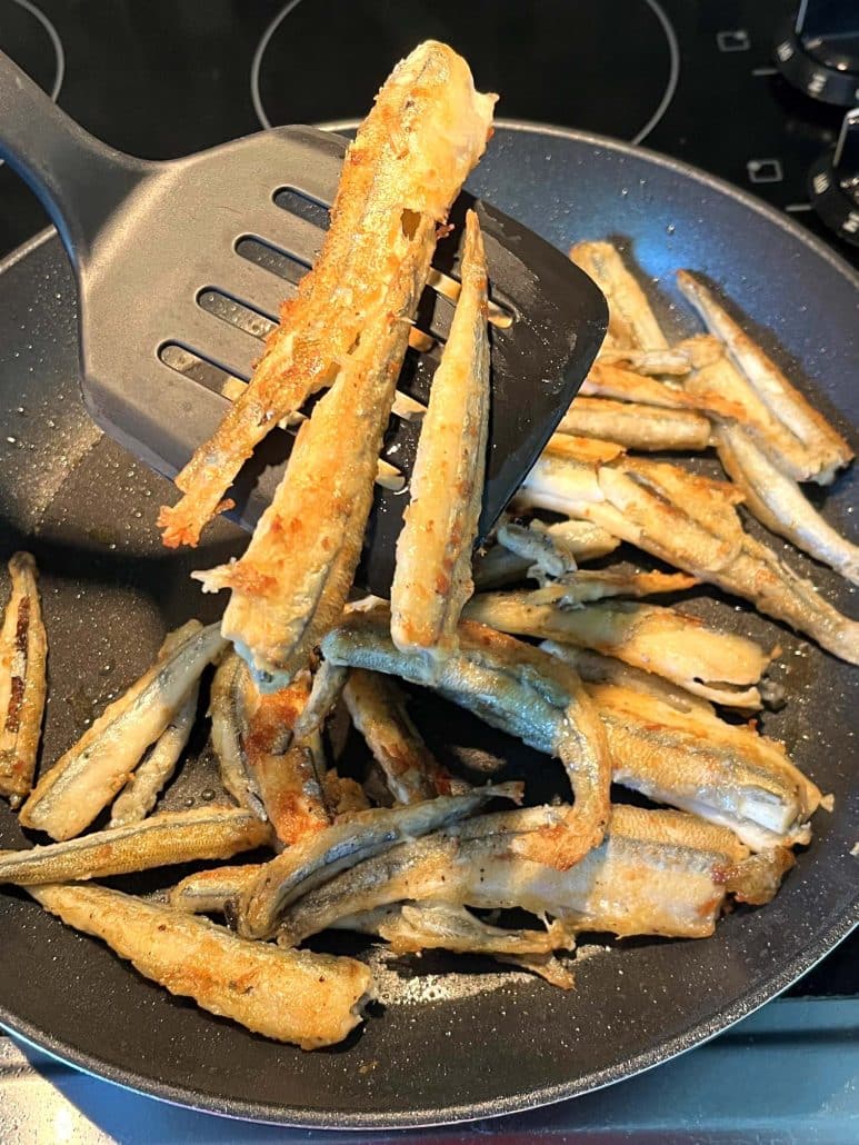 easy smelts recipe