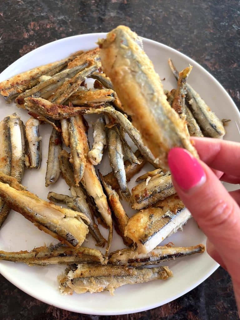 pan fried smelts recipe