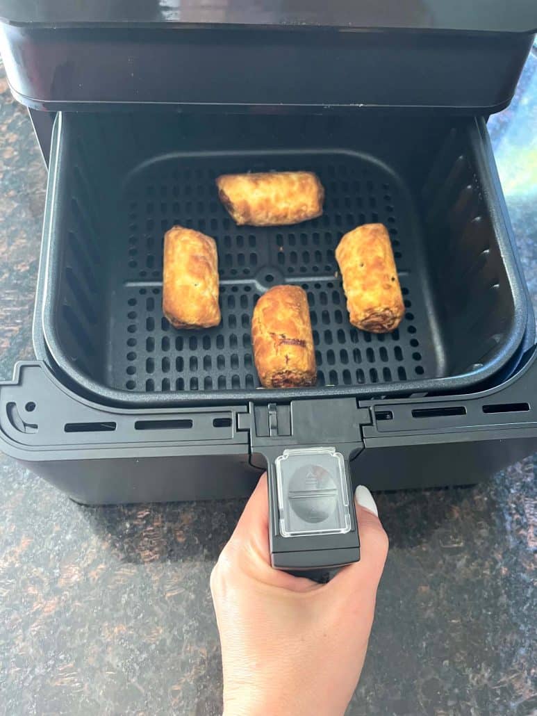 jimmy dean roll ups in air fryer