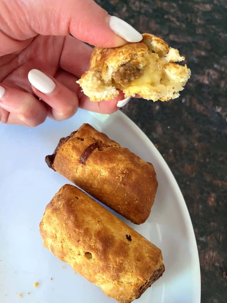 air fryer biscuit roll ups