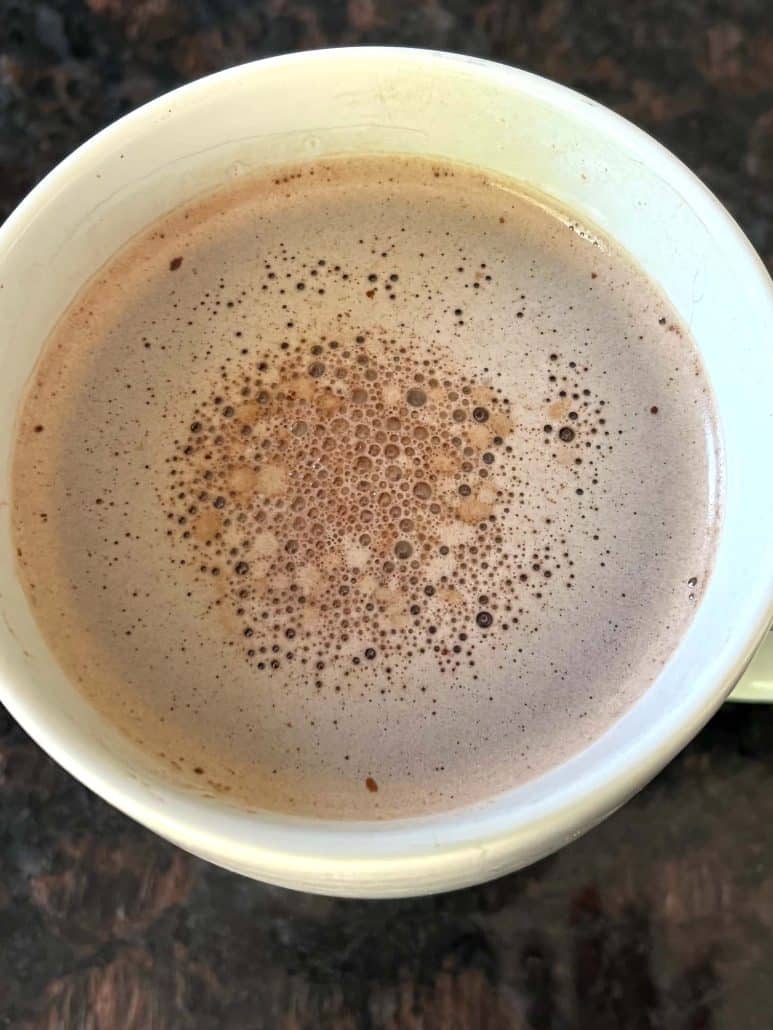 nutella hot chocolate recipe