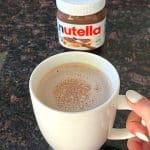 nutella hot chocolate instant