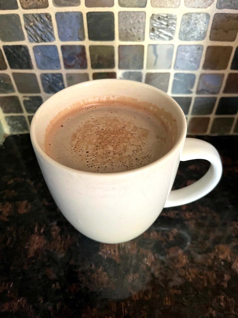 best nutella hot chocolate