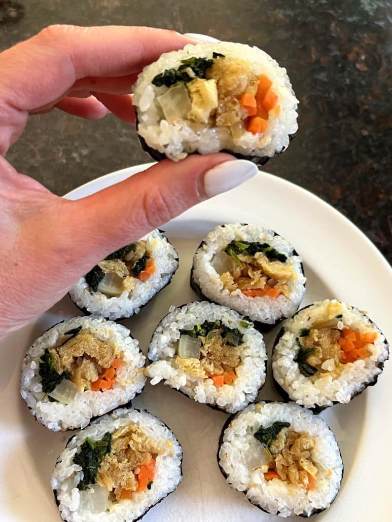 trader joe’s kimbap