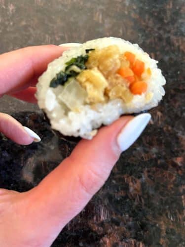 trader joes frozen kimbap recipe