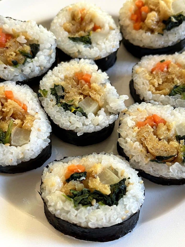 trader joe’s frozen kimbap