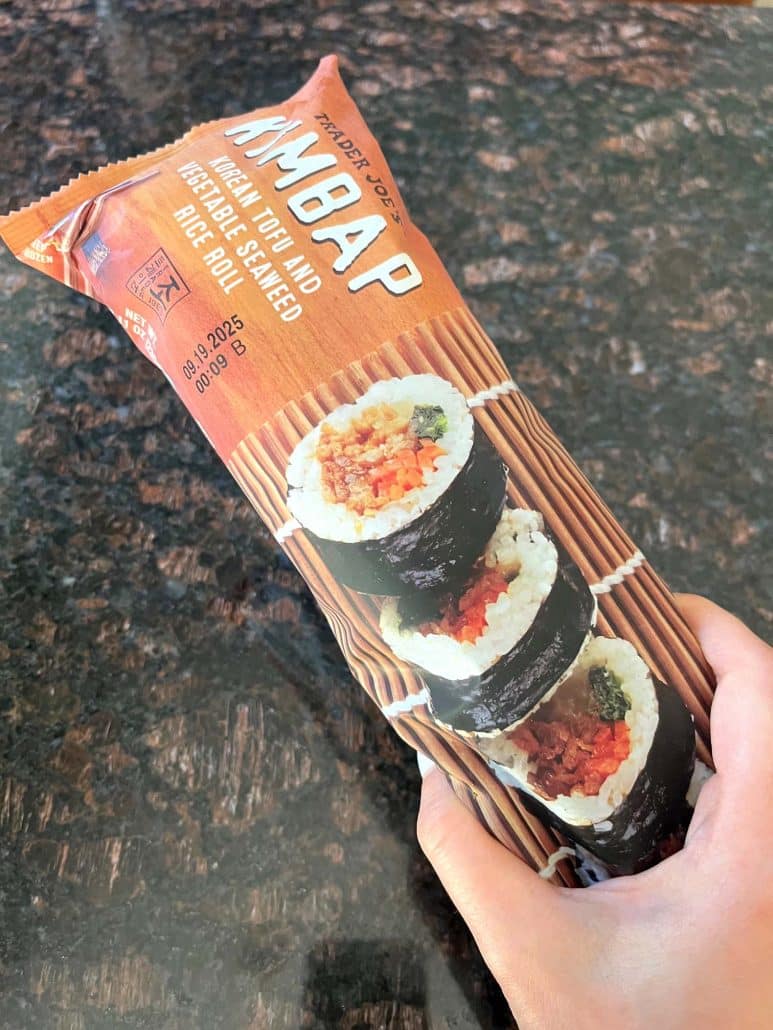 trader joe’s korean food