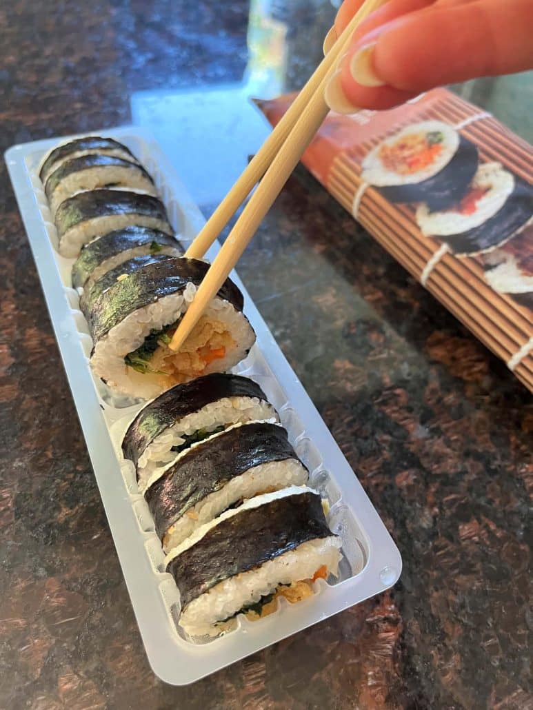 frozen kimbap