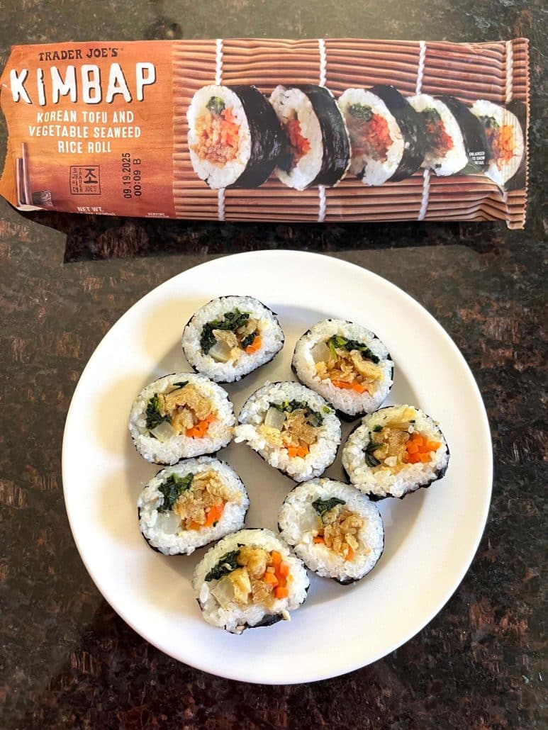 quick kimbap recipe