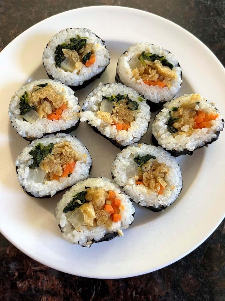 easy sushi snack